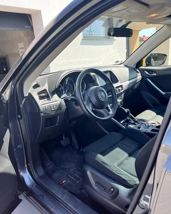 Mazda CX-5 cena 82900 przebieg: 104000, rok produkcji 2016 z Olecko małe 326